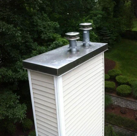 Chimney Chase Headr Installation Sagaponack NY
