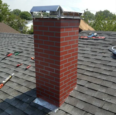 Prefabricated Chimney Installation Sagaponack NY